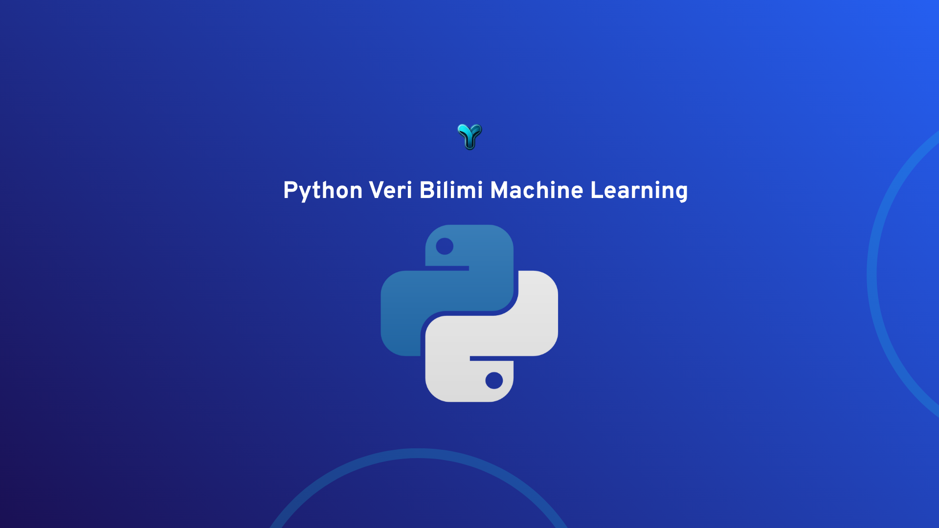 Python Veri Bilimi Machine Learning