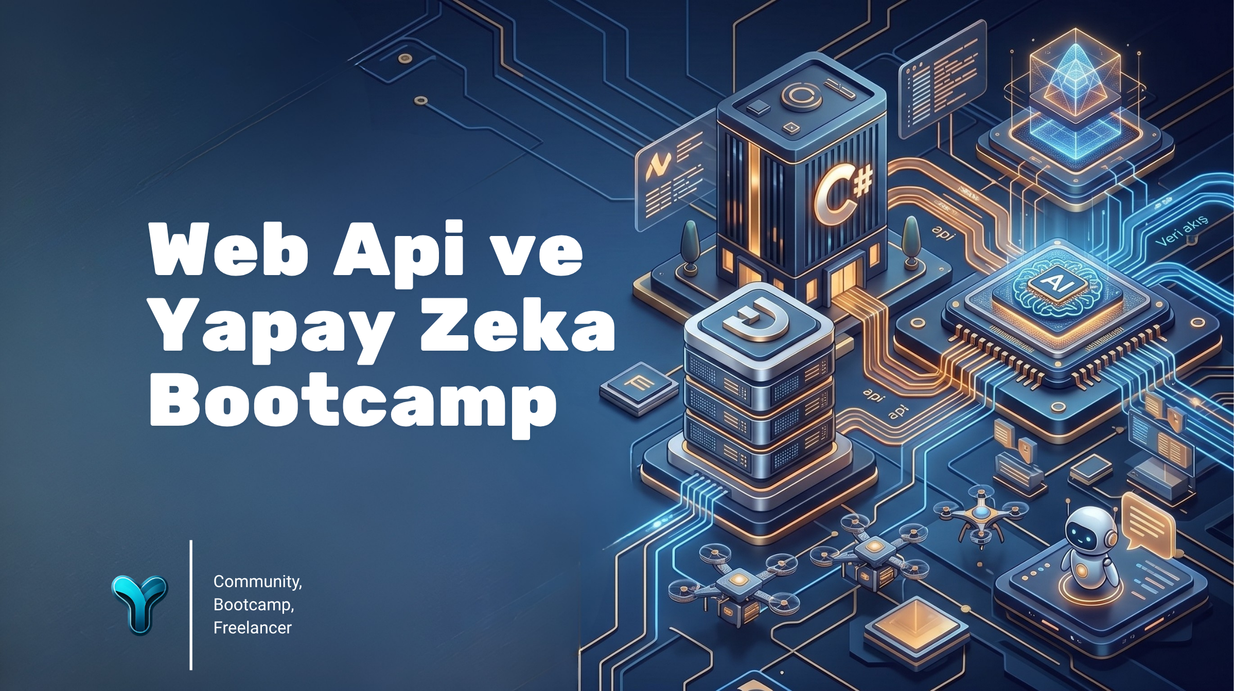 Web Api ve Yapay Zeka: RAG Mimarisi ile Kendi Akıllı Asistanını Kodla